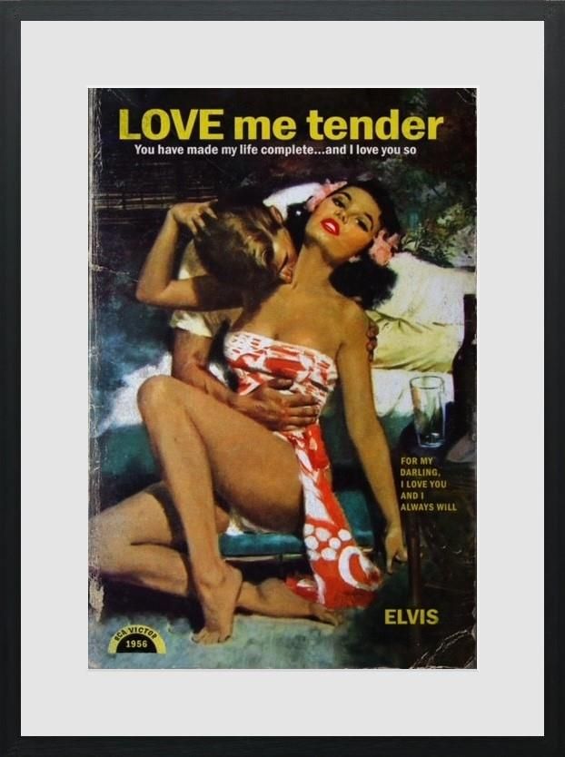 Linda Charles - 'Love Me Tender' - Framed Limited Edition
