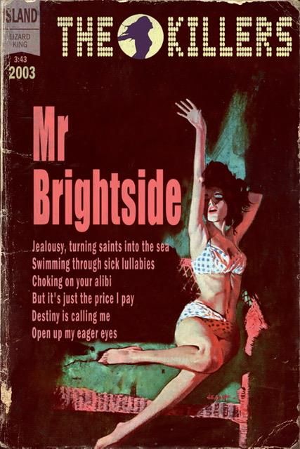 Linda Charles - 'Mr Brightside' - Framed Limited Edition
