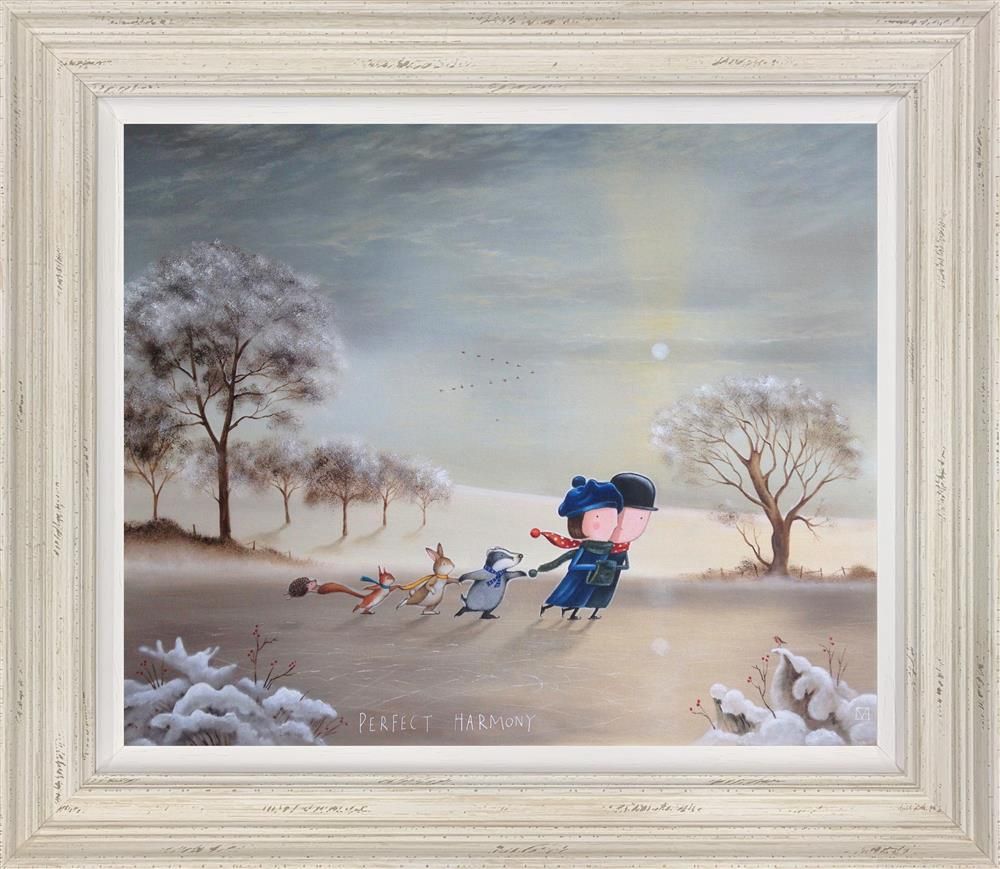 Michael Abrams - ' Perfect Harmony' - Framed Limited Edition Canvas