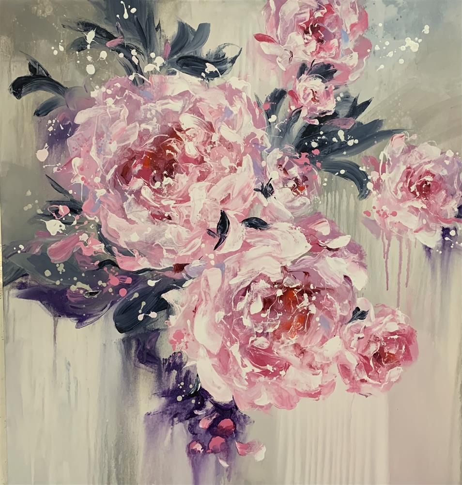 Anna Cher - 'I'm Yours' - Framed Limited Edition Canvas