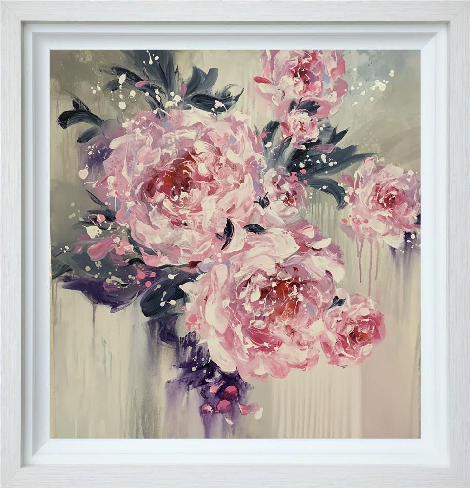 Anna Cher - 'I'm Yours' - Framed Limited Edition Canvas