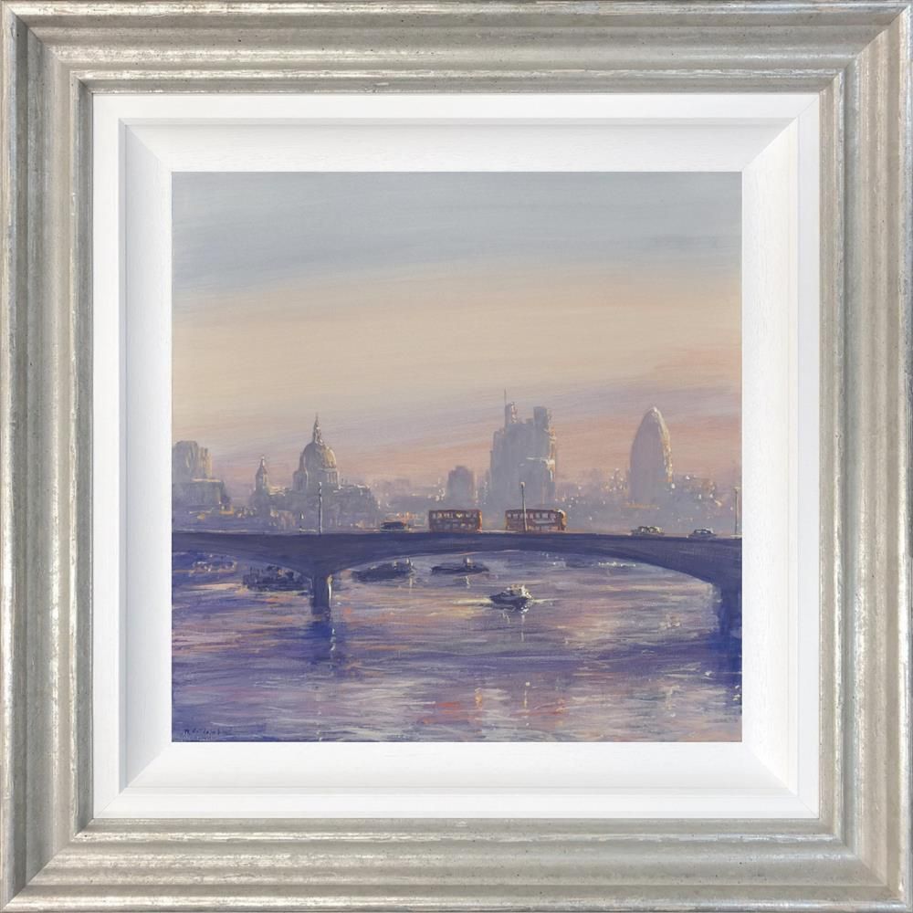 Mariusz Kaldowski - ' London City ' - Framed Original Art
