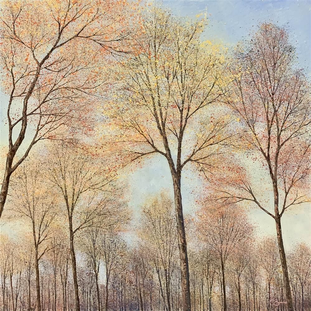 Chris Bourne - 'Soft Autumn Light' - Framed Original Art