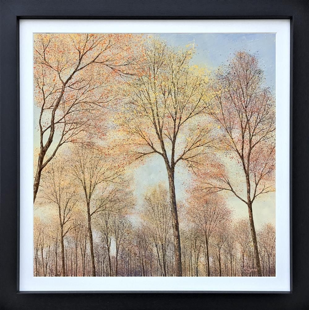 Chris Bourne - 'Soft Autumn Light' - Framed Original Art