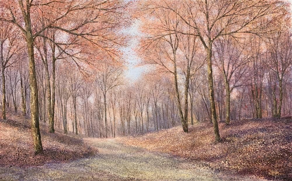 Chris Bourne - 'The Colours Of Autumn' - Framed Original Art