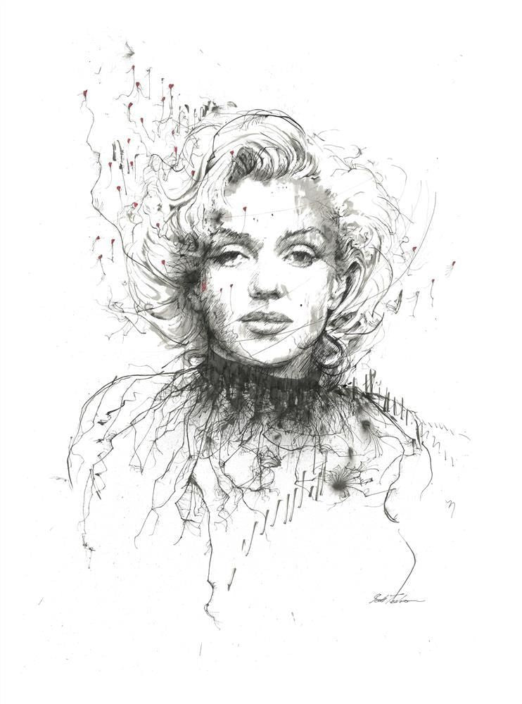 Scott Tetlow - ' Monroe - Deluxe ' - Framed Limited Edition Print