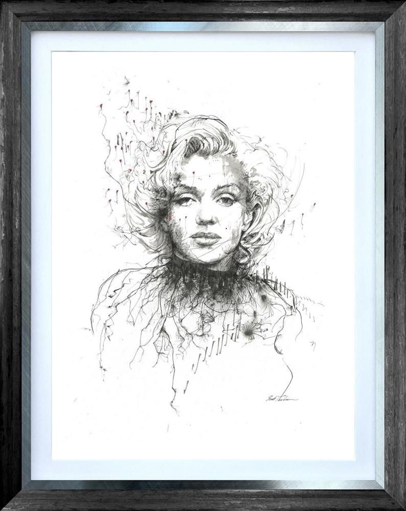 Scott Tetlow - ' Monroe - Deluxe ' - Framed Limited Edition Print