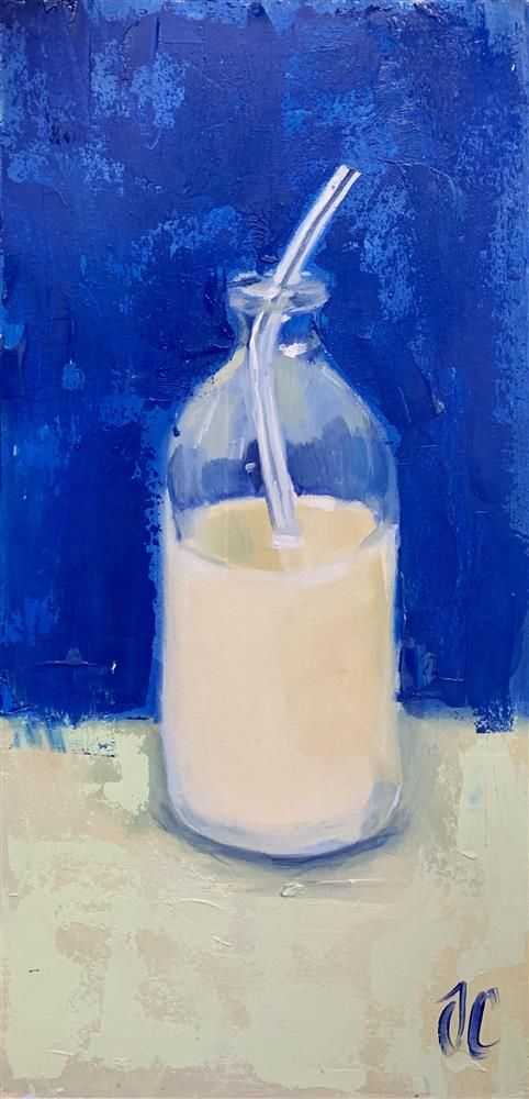 Joss Clapson - ' Milk ' - Framed Original Art