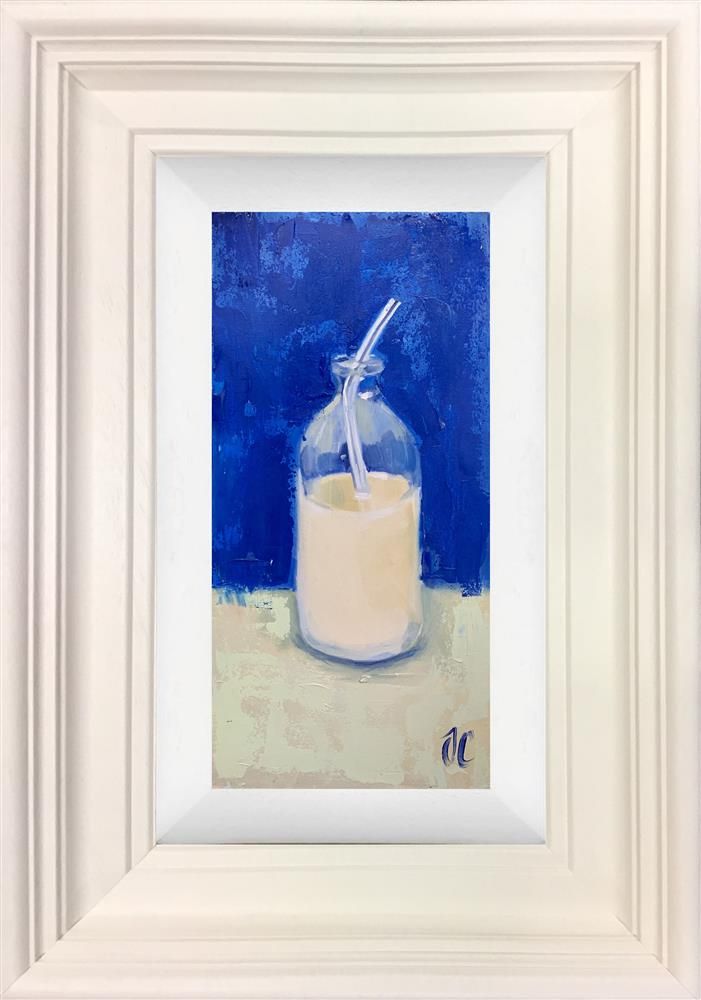 Joss Clapson - ' Milk ' - Framed Original Art