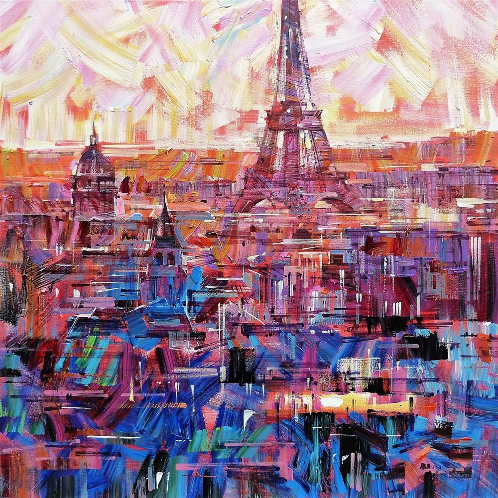 Colin Brown - ' Early Rise ' - Framed Original Art