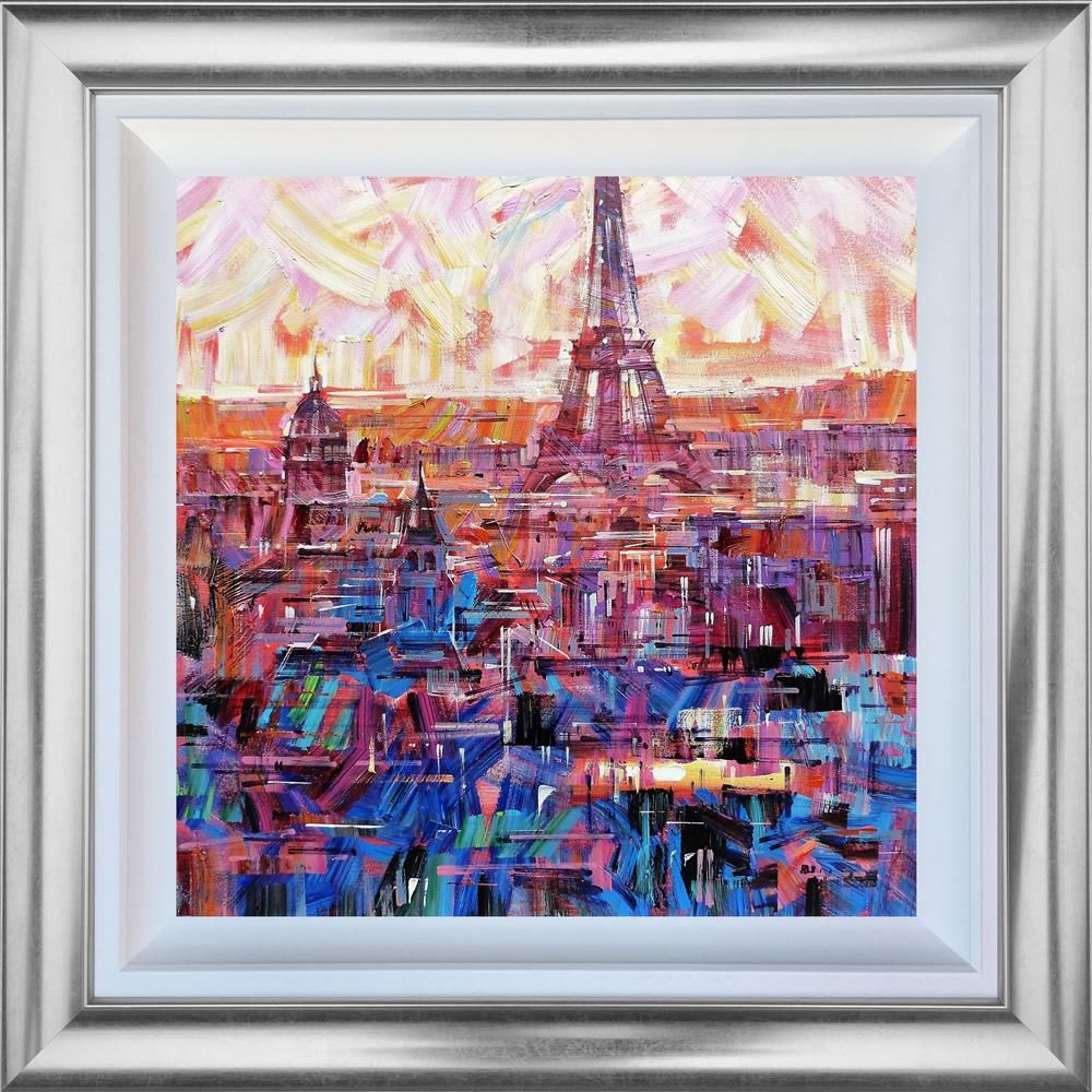 Colin Brown - ' Early Rise ' - Framed Original Art