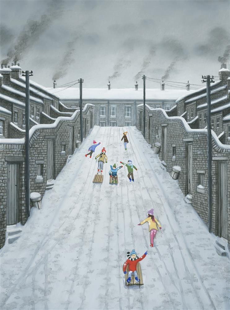 Leigh Lambert - 'Winner By A Mile - Paper' - Framed Limited Edition Art