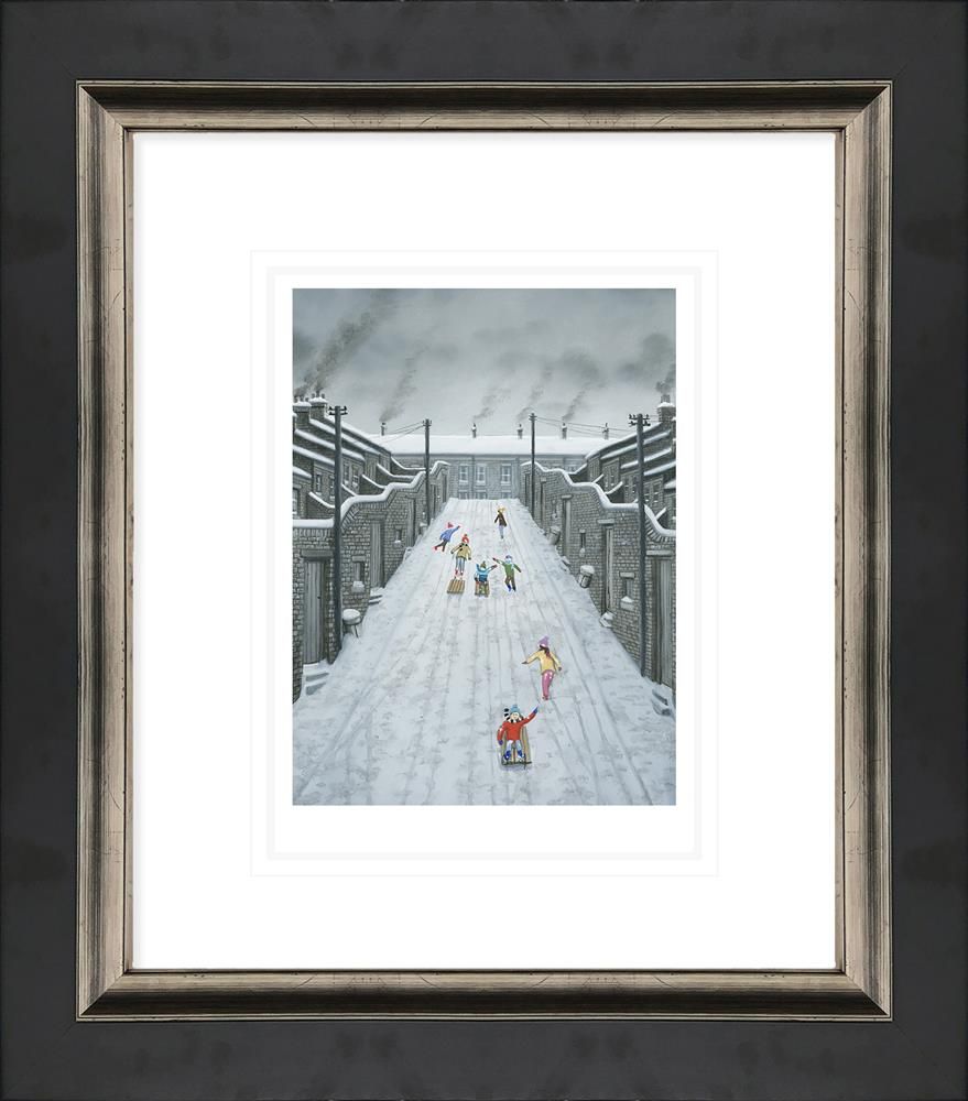 Leigh Lambert - 'Winner By A Mile - Paper' - Framed Limited Edition Art