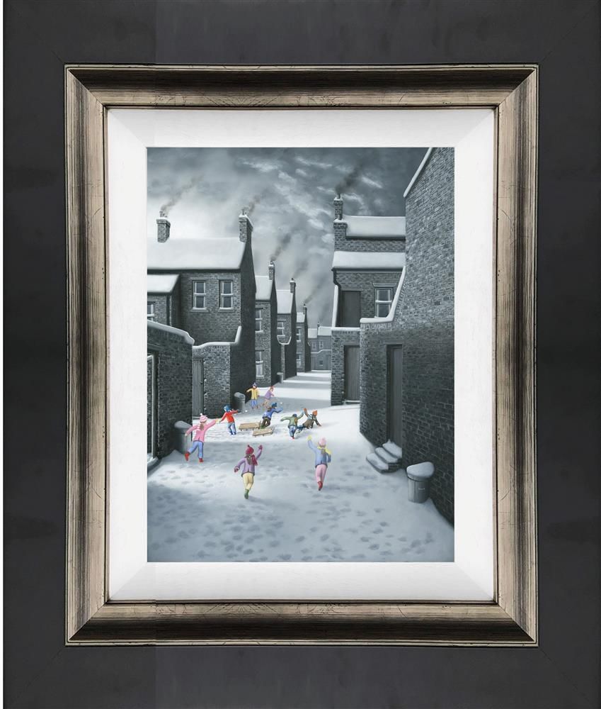 Leigh Lambert - ' Ambushed ' - Canvas - Framed Limited Edition Art