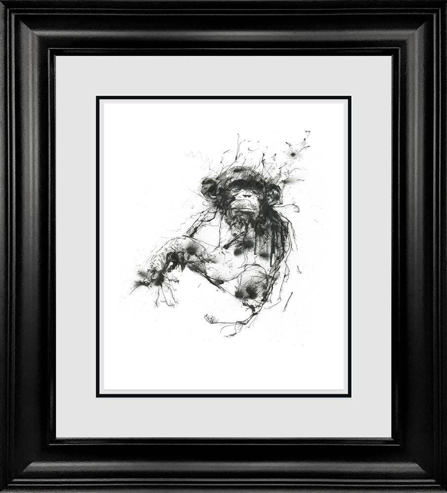 Scott Tetlow - 'The Viewer' - Framed Original Art