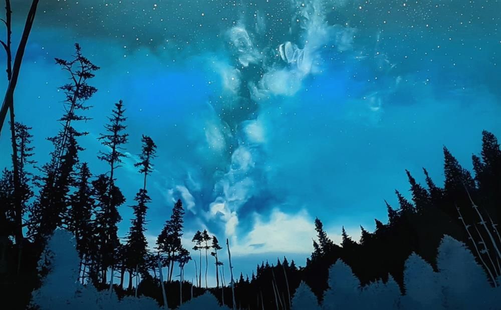 Richard King - ' Do You Remember '   - Framed Original Art