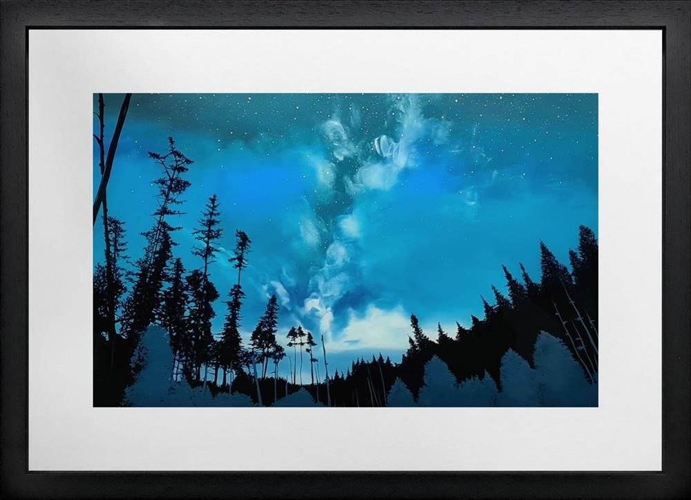 Richard King - ' Do You Remember '   - Framed Original Art