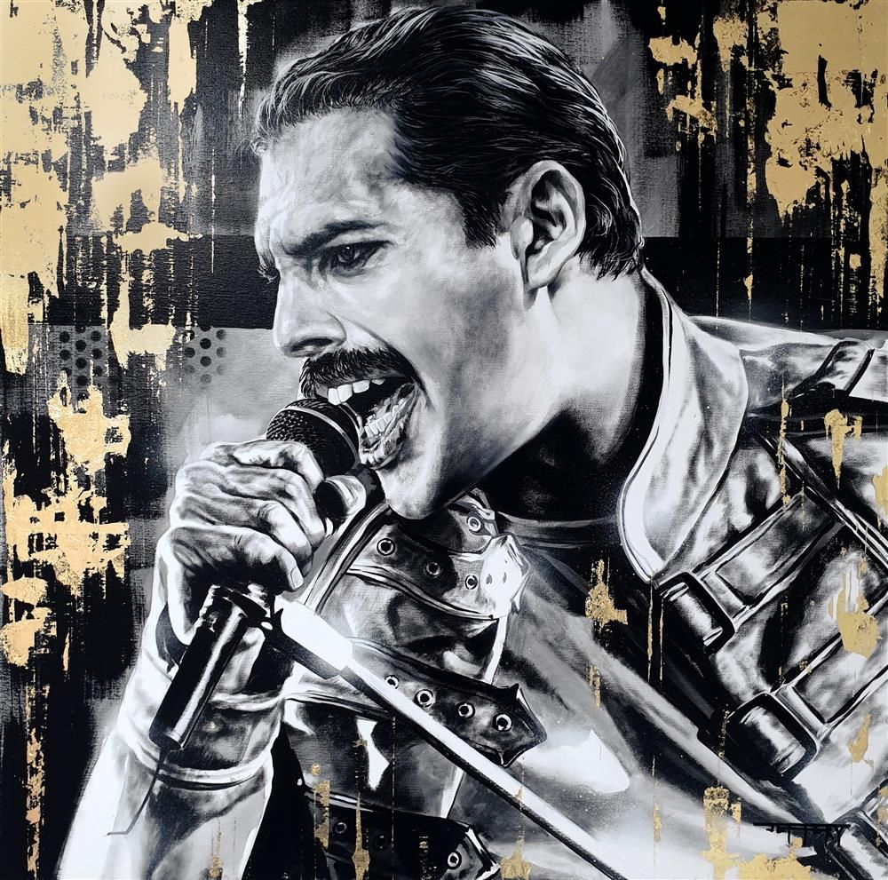 Ben Jeffery - ' Somebody To Love ' - Studio Framed Limited Edition Art