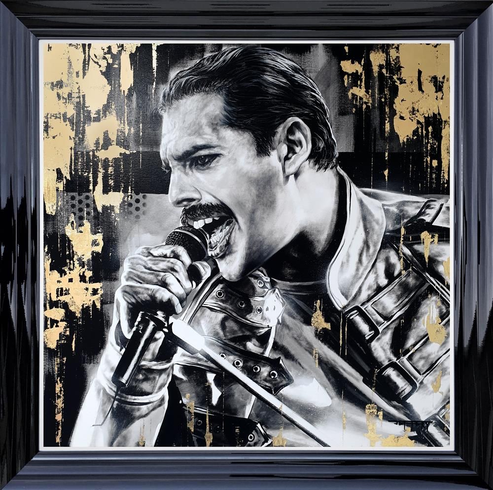 Ben Jeffery - ' Somebody To Love ' - Studio Framed Limited Edition Art