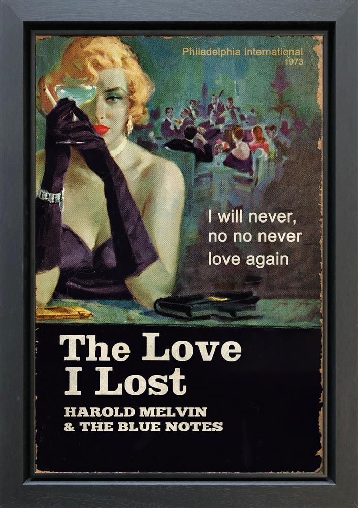 Linda Charles - ' The Love I Lost ' - Framed Original Artwork