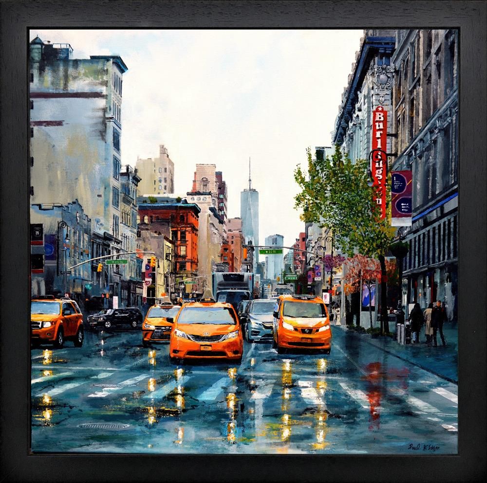 Paul McIntyre - 'After The Rain' - Framed Original Art