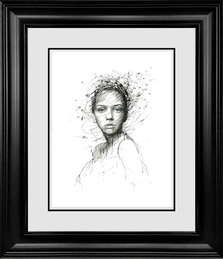 Scott Tetlow - ' Innocence ' - Framed Original Art