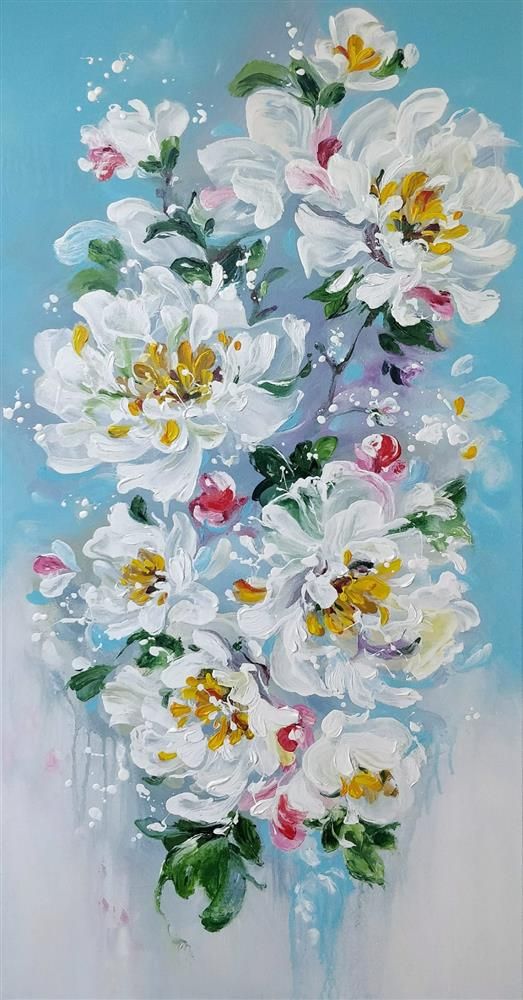 Anna Cher - 'Daylight Harmony' - Framed Original Artwork