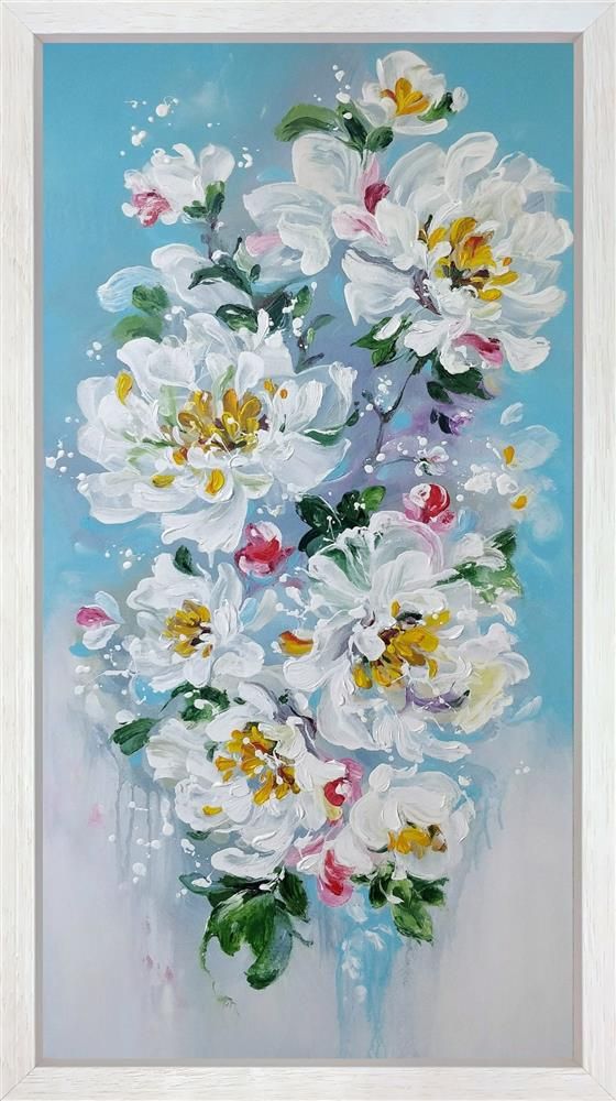 Anna Cher - 'Daylight Harmony' - Framed Original Artwork