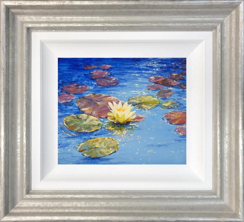 Mariusz Kaldowski - ' White Lily ' - Framed Original Art