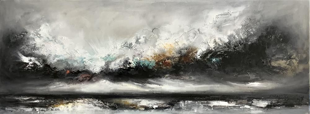 Anna Schofield - 'Before The Storm' - Framed Original Art