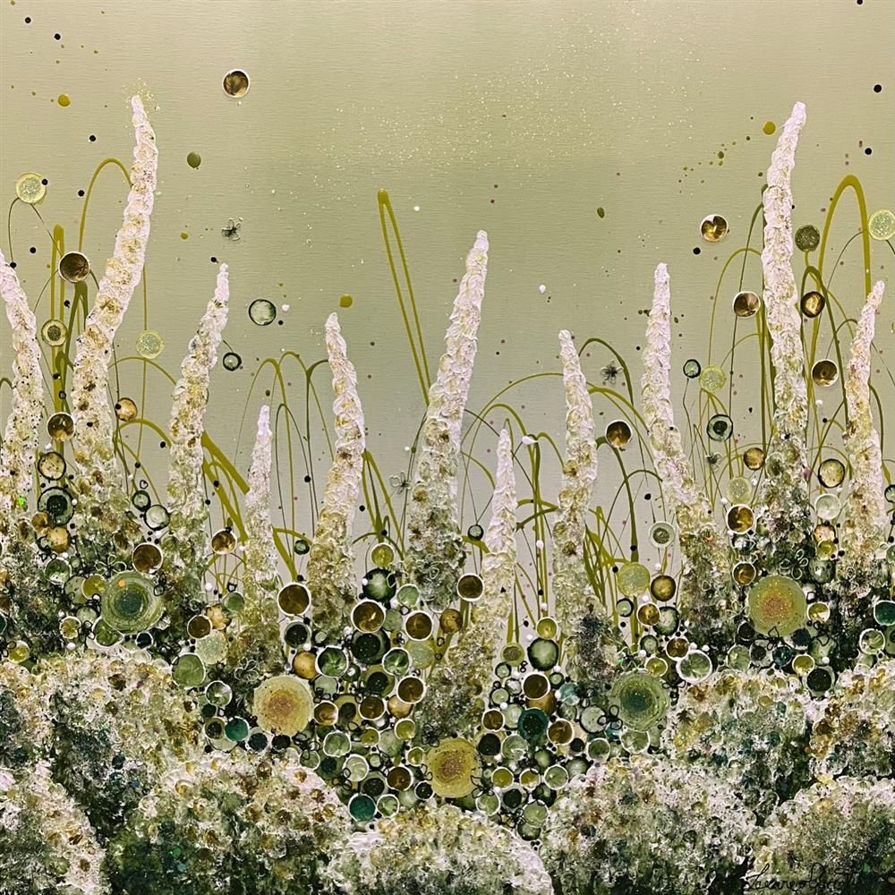 Leanne Christie - 'Indian Blossom' - Framed Original Artwork