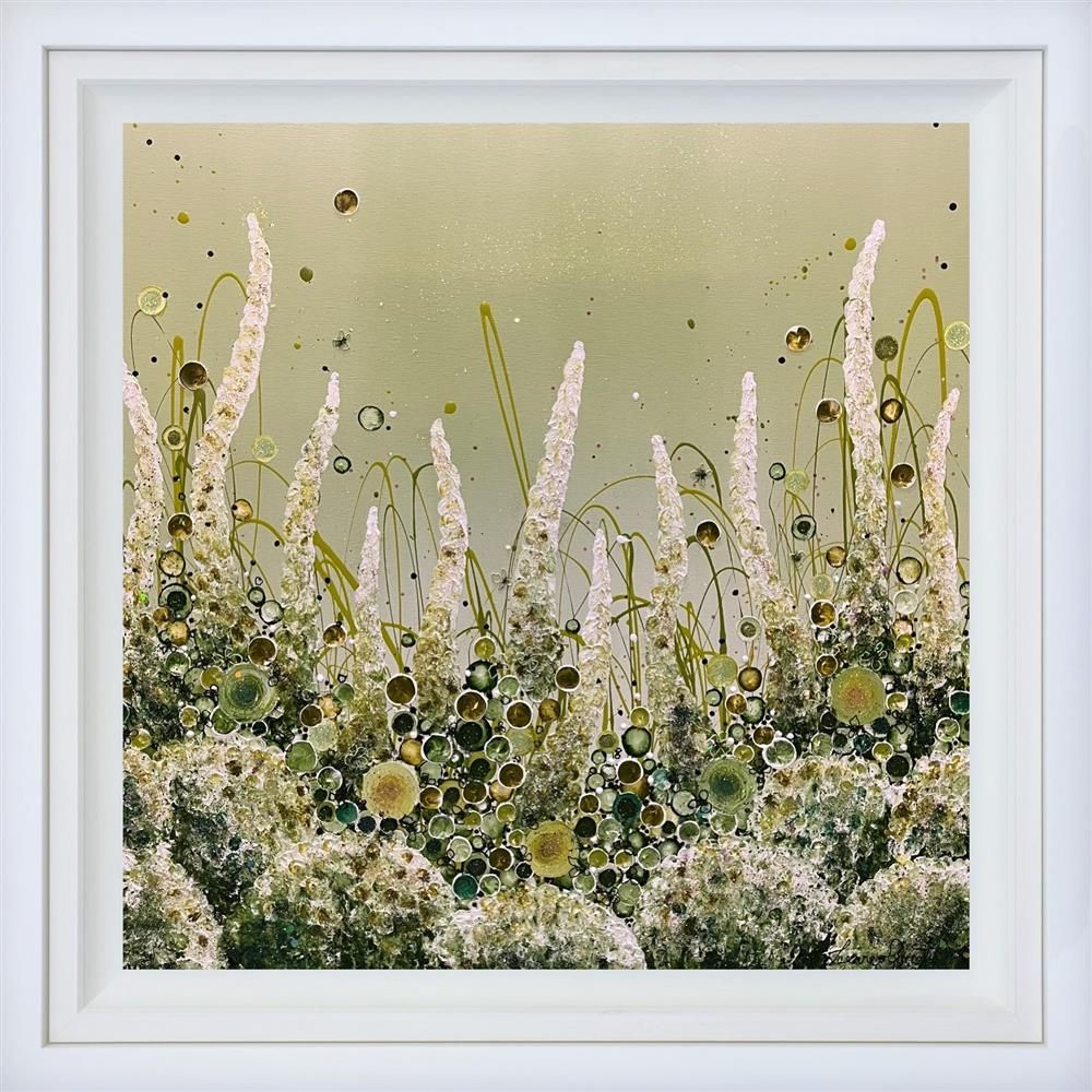 Leanne Christie - 'Indian Blossom' - Framed Original Artwork