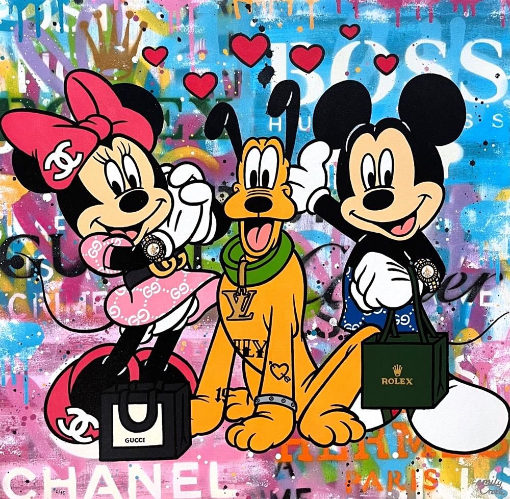 Emily Crook - 'Family Portrait' - Framed Limited Edition