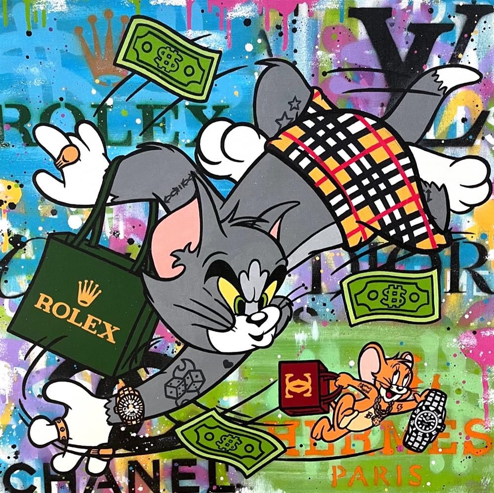 Emily Crook - 'Double Trouble' - Framed Limited Edition