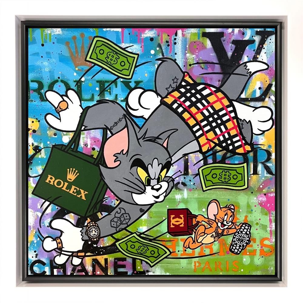 Emily Crook - 'Double Trouble' - Framed Limited Edition