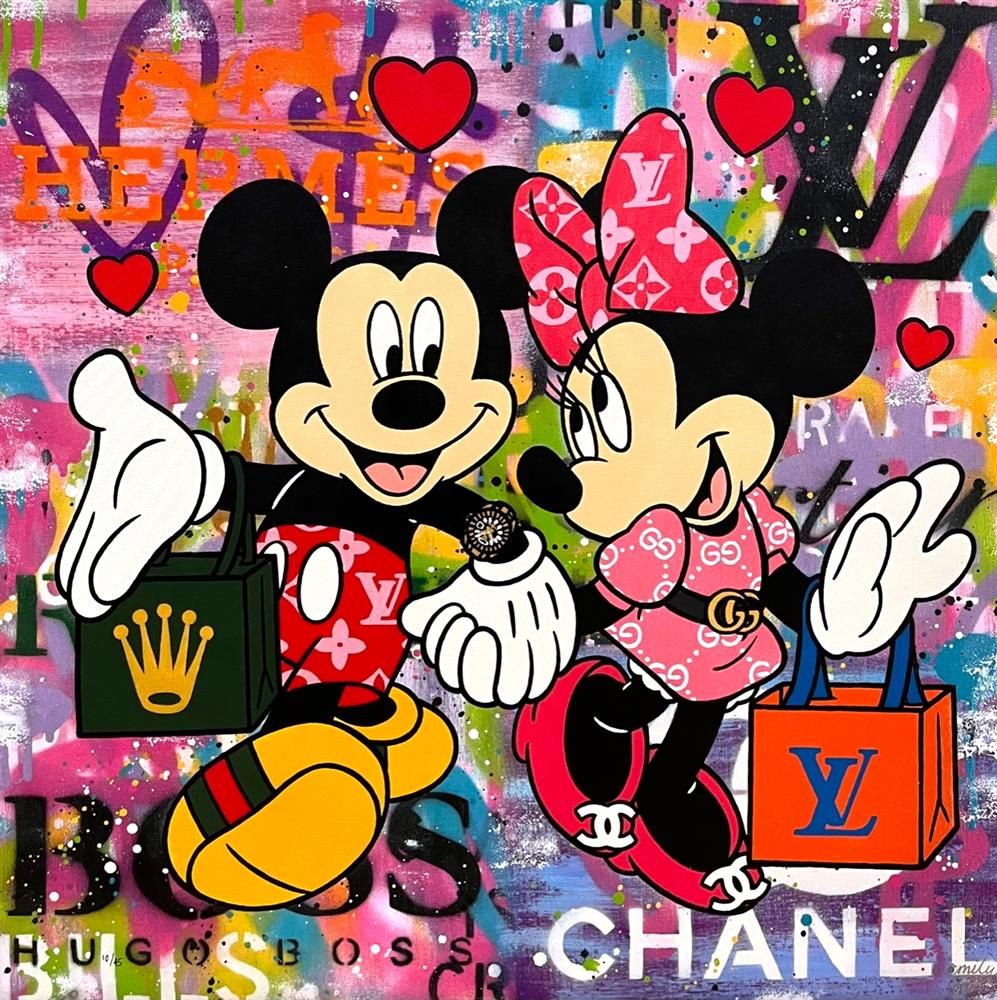 Emily Crook - 'Luxury Love' - Framed Limited Edition