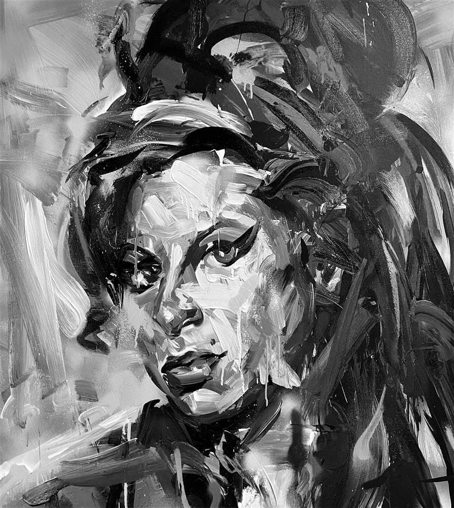 Paul Wright - 'I Live To Love'- Framed Studio Edition