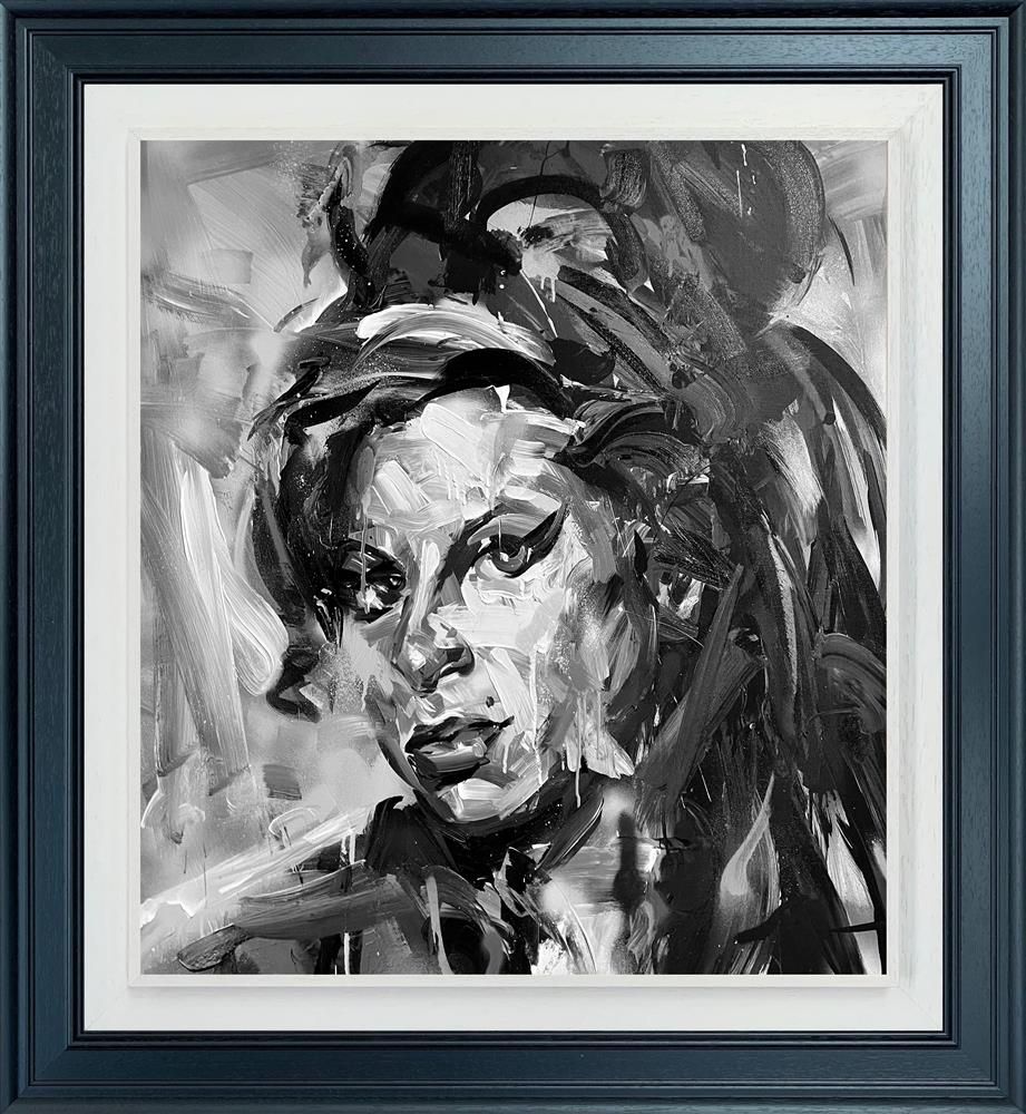 Paul Wright - 'I Live To Love'- Framed Studio Edition