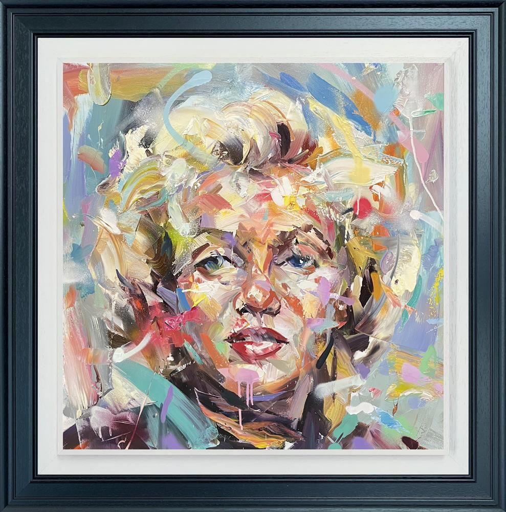 Paul Wright - 'Loved By You'- Framed Studio Edition On Canvas