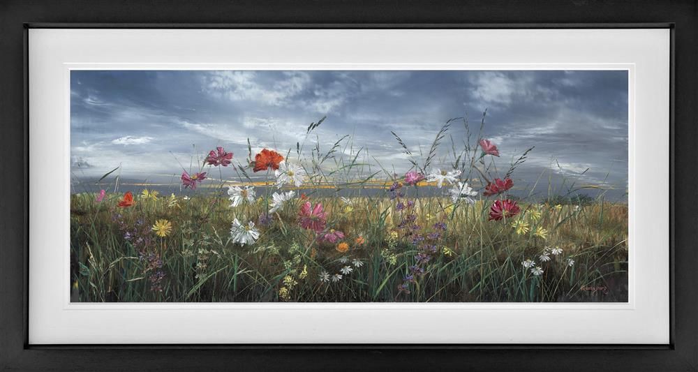 Kimberley Harris - 'Serenity' - Studio Edition Canvas