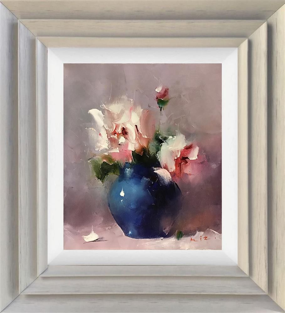 Aziz - ' Waiting For Wonders ' - Framed Original Artwork