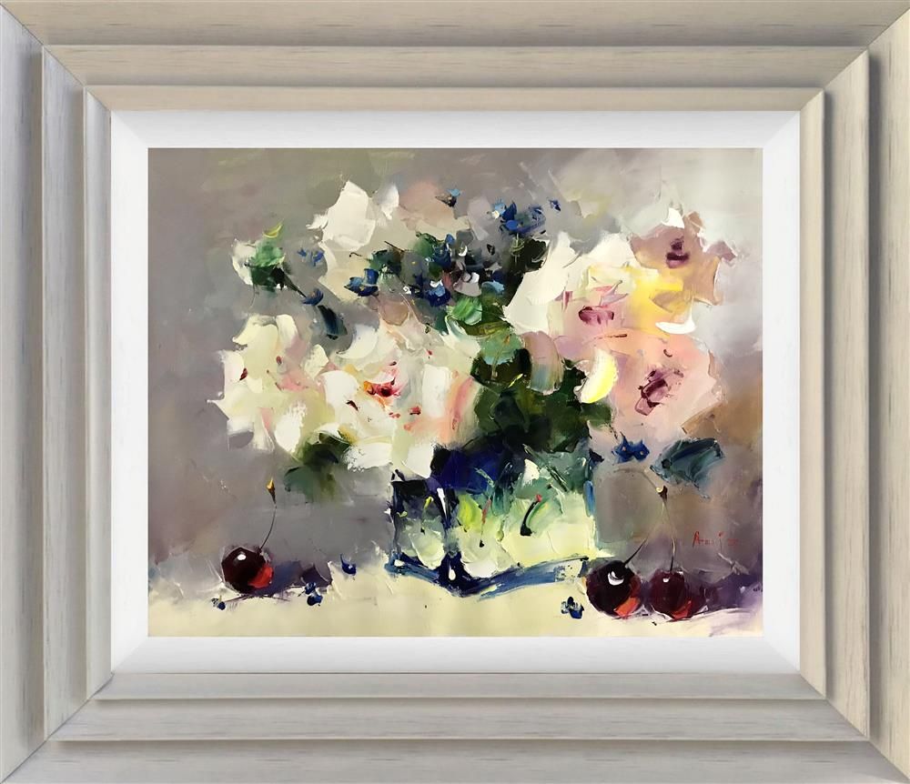 Aziz - ' Acoustic Flavor ' - Framed Original Artwork