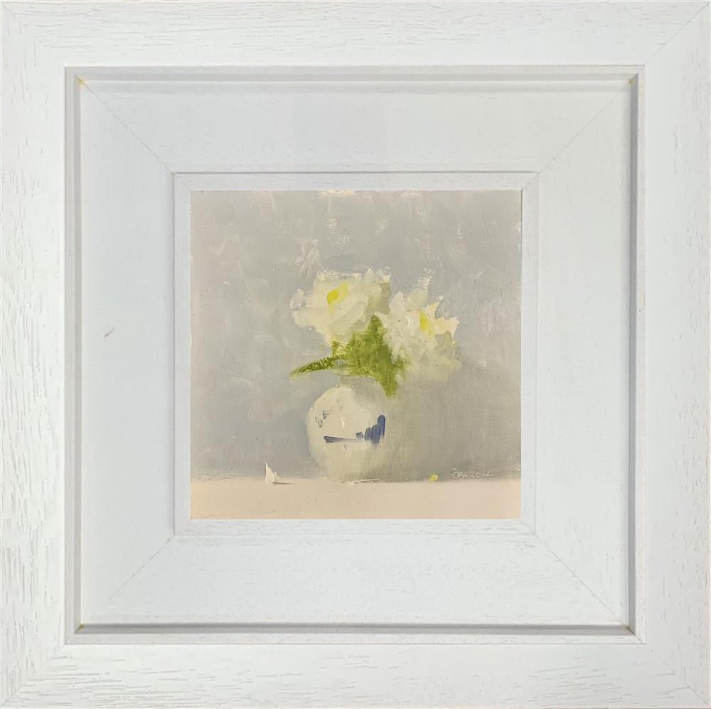 Neil Carroll - ' Roses ' - Framed Original Painting