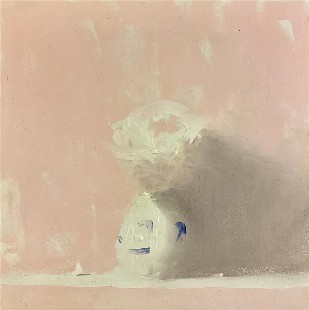 Neil Carroll - ' Pink' - Framed Original Painting