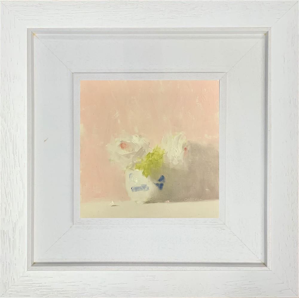 Neil Carroll - ' Rose Bowl' - Framed Original Painting