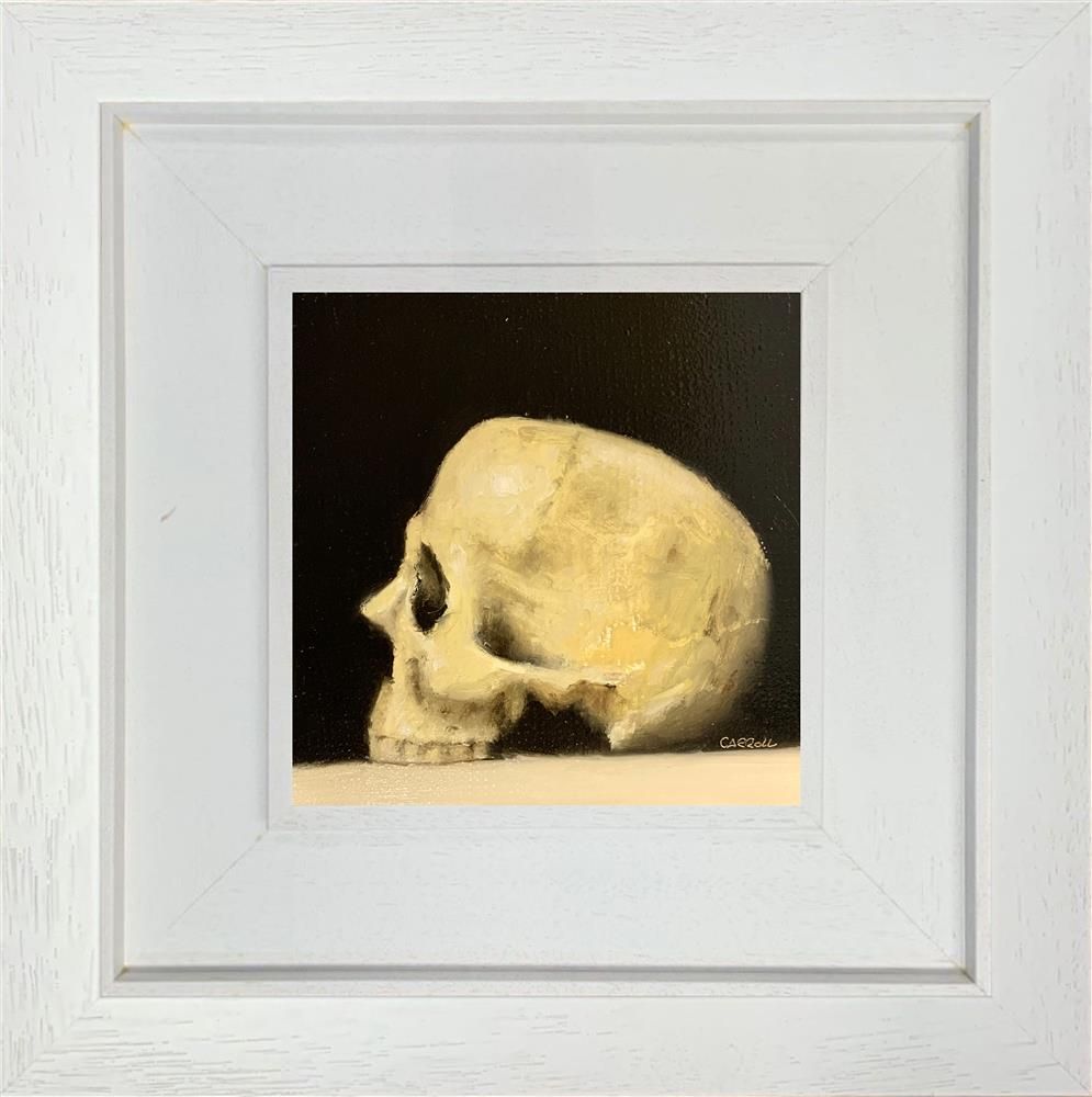 Neil Carroll - ' Skull' - Framed Original Painting