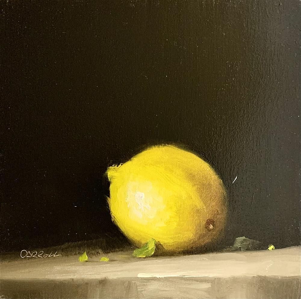 Neil Carroll - ' Lemon' - Framed Original Painting