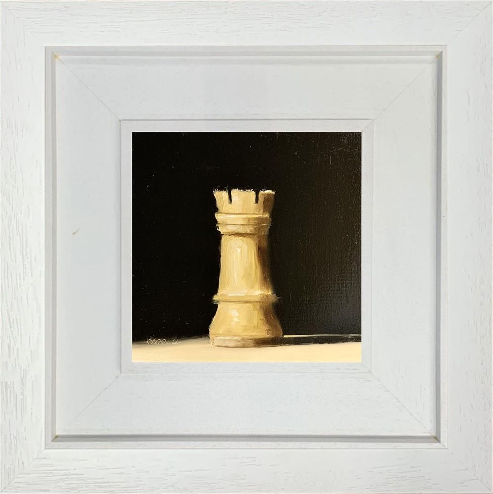 Neil Carroll - ' Rook' - Framed Original Painting