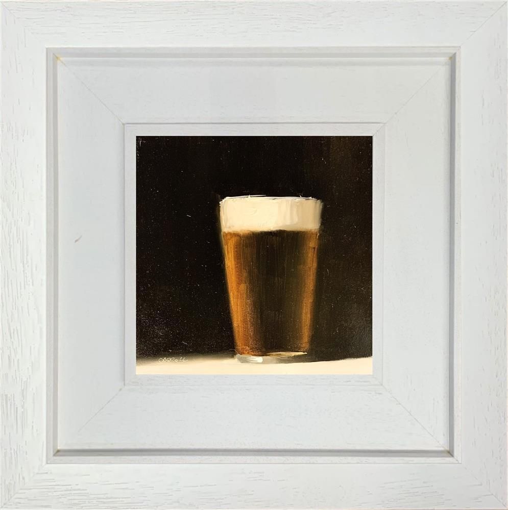 Neil Carroll - 'Pint Of Ale' - Framed Original Painting