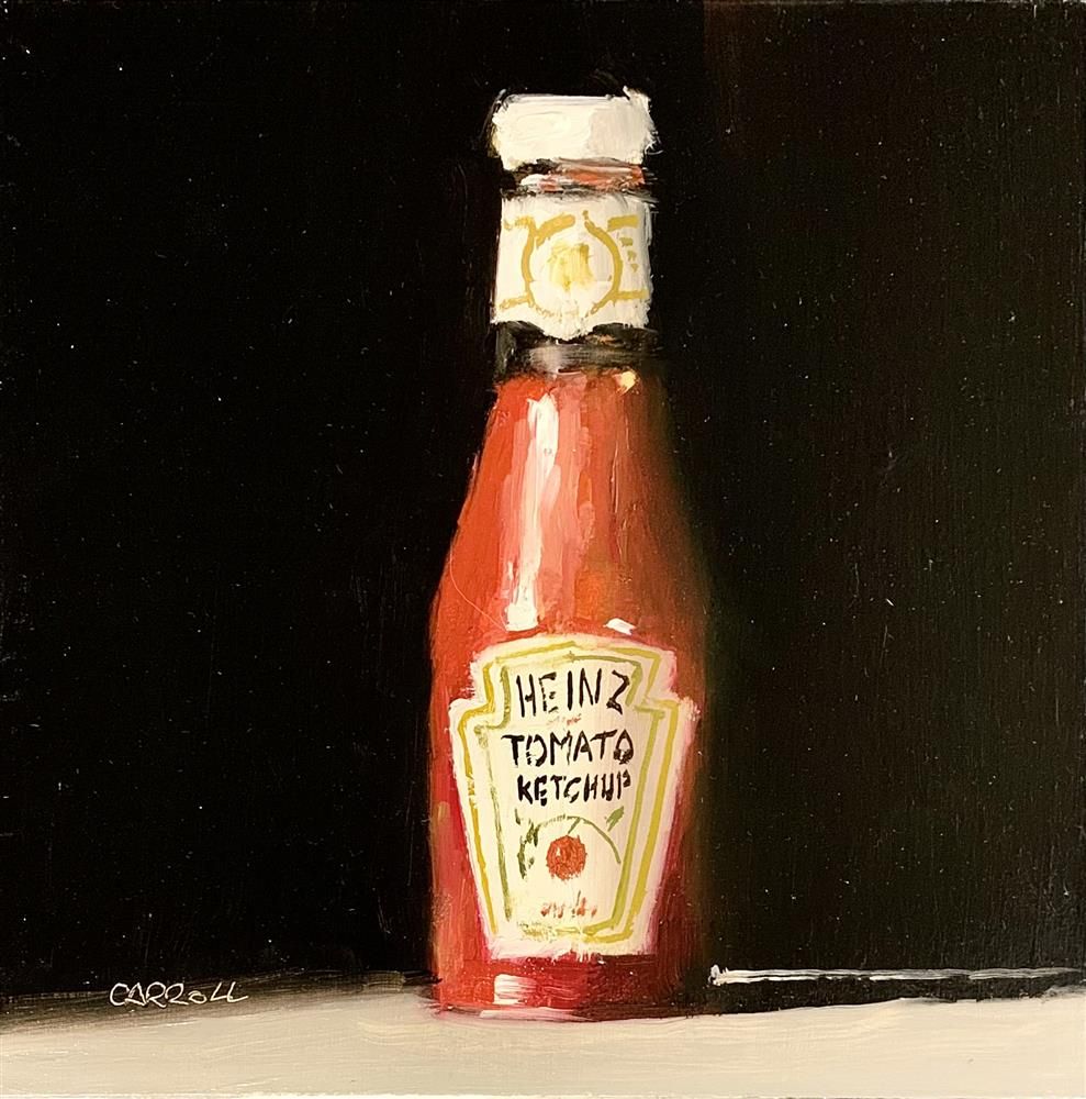 Neil Carroll - ' Sauce' - Framed Original Painting